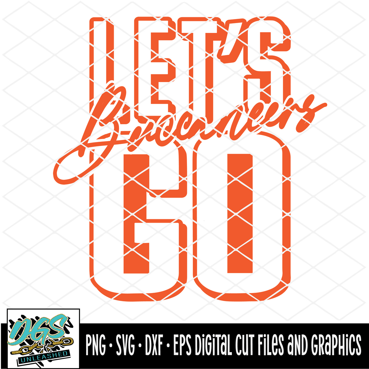 Tampa Bay Buccaneers 2021 Super Bowl SVG Graphic for Cricut