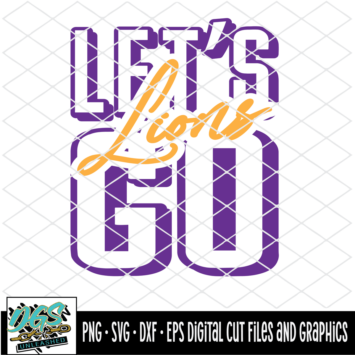 Tigers SVG, DXF, PNG, and EPS Cricut-Silhouette Instant Digital