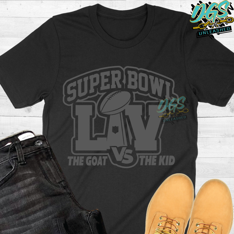 Super Bowl Shirt 2021, The GOAT vs the Kid, Game Day Shirt, Tampa