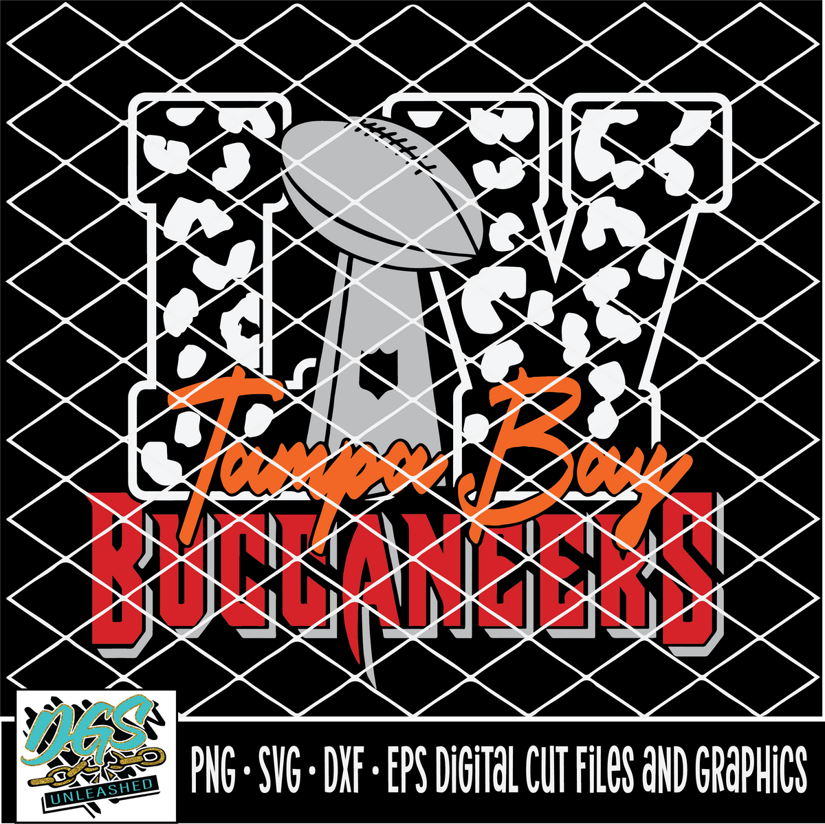 Buccaneers Super Bowl LV PNG 
