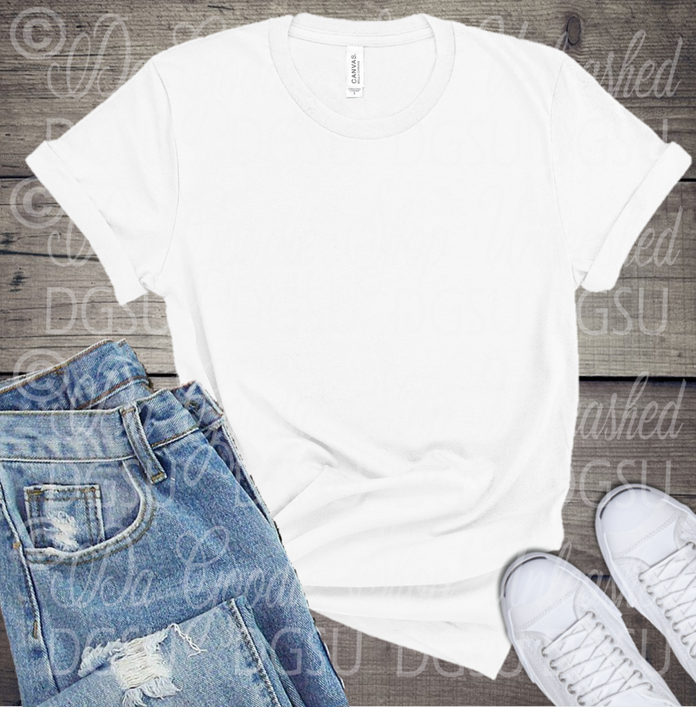 White Shirt Mockup