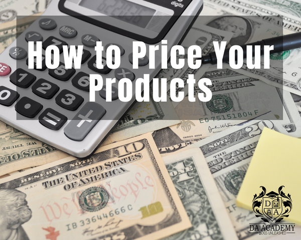 How to Price Your Items