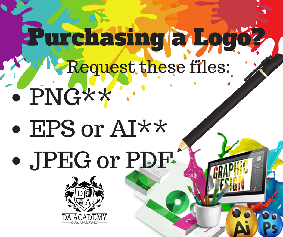 Quick Tip: Purchasing a Logo 101