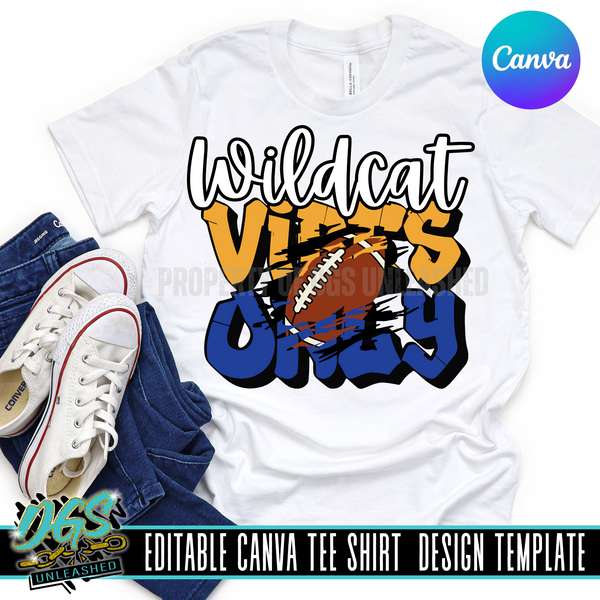 Team Vibes Only Editable Canva Template