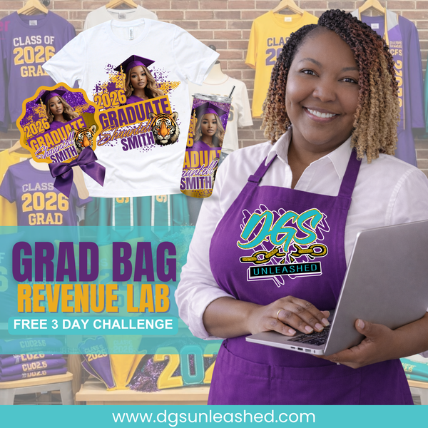 Grad Revenue Lab FREE 3-Day Challenge 2026