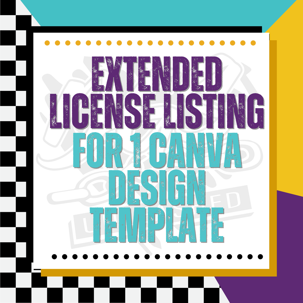 Extended Commercial Use License (1 Design)