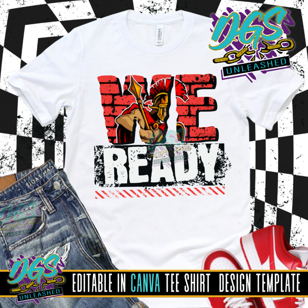 We Ready Editable Canva Template