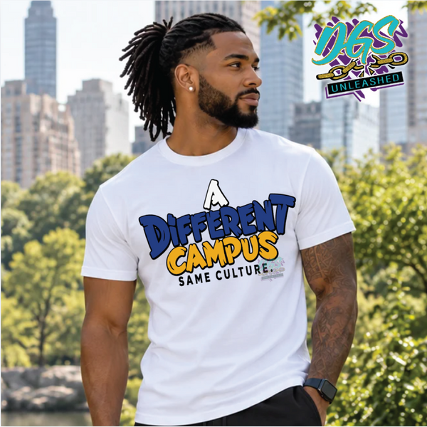 A Different Campus SVG, DXF, EPS, PNG Instant Digital Download