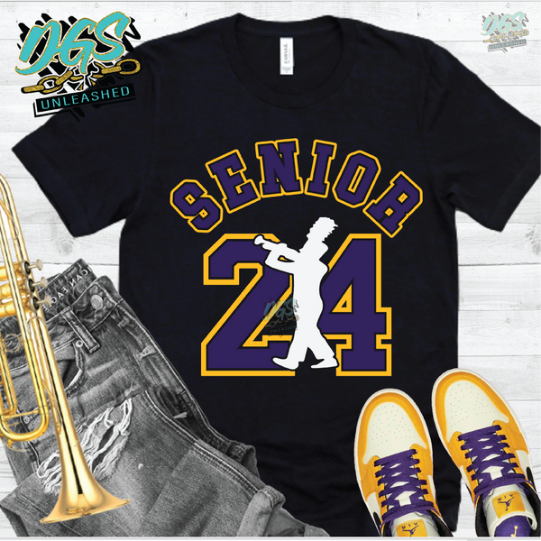 Air Senior 24 Band Horns SVG, DXF, PNG, and EPS Digital Files