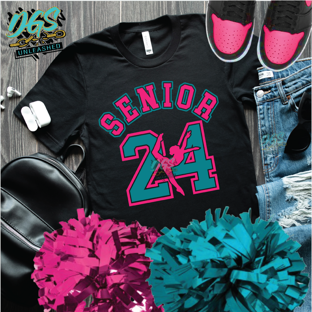 Air Senior 24 Dance SVG, DXF, PNG, and EPS Digital Files