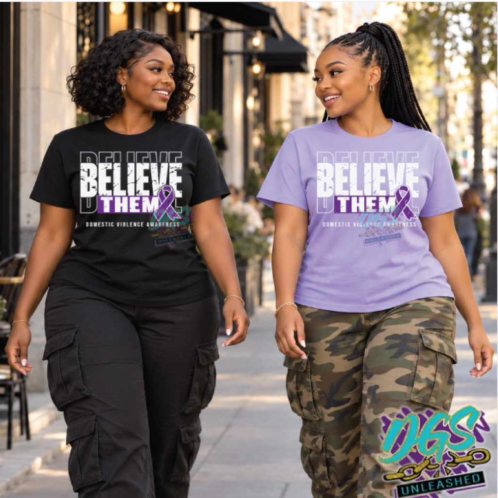 Believe Them SVG, DXF, EPS, PNG Instant Digital Download