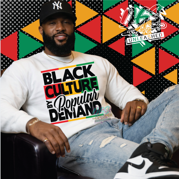 Black History Popular Demand SVG, DXF, PNG, and EPS Cricut-Silhouette Instant Digital Download