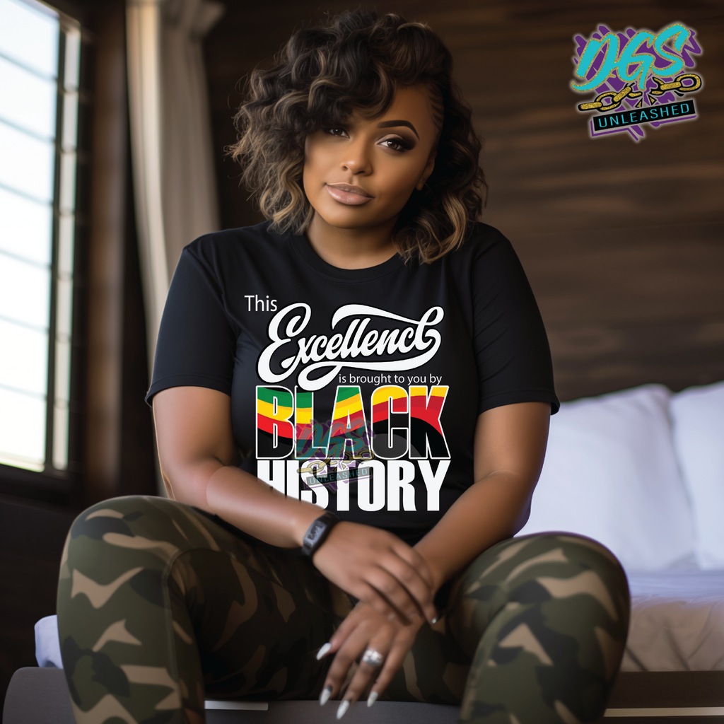Black Excellence PNG Instant Digital Download