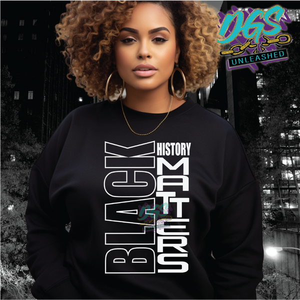 Black History Matters SVG, DXF, PNG, and EPS Cricut-Silhouette Instant Digital Download