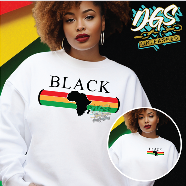 Black SVG, DXF, PNG, and EPS Digital Files