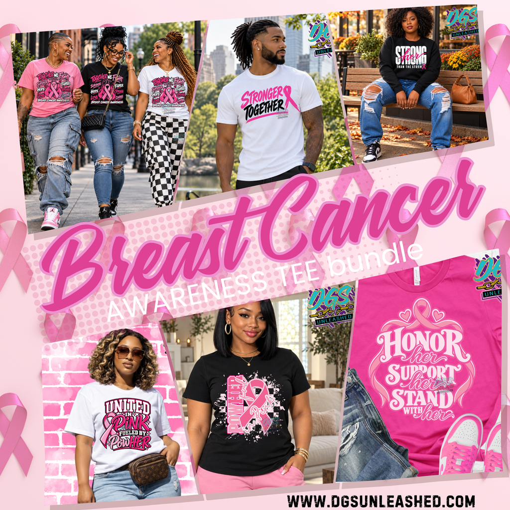 Breast Cancer Awareness Bundle 2026  Instant Digital Download