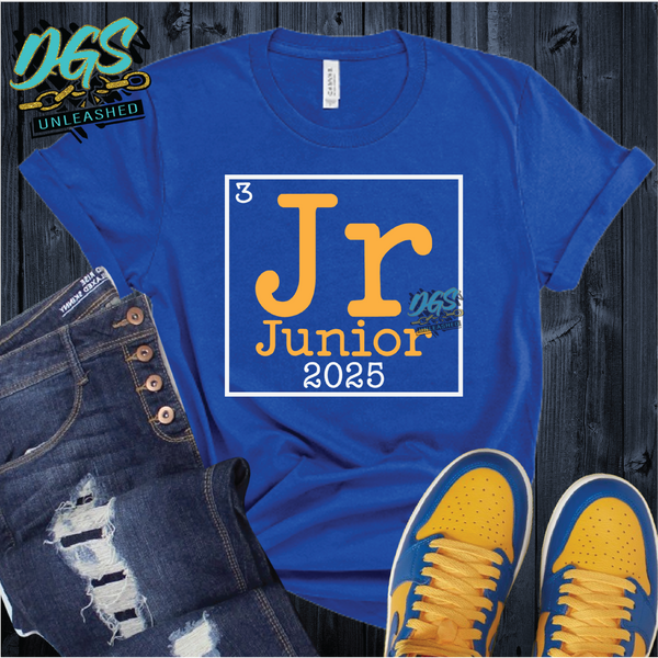 Class Element Junior SVG, DXF, PNG, and EPS Digital Files