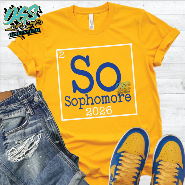 Class Element Sophomore SVG, DXF, PNG, and EPS Digital Files