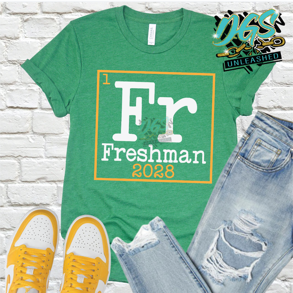 Class Elements Freshman 2028 SVG, DXF, PNG, and EPS Cricut-Silhouette Instant Digital Download