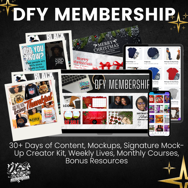 DFY Membership-MONTHLY RECURRING