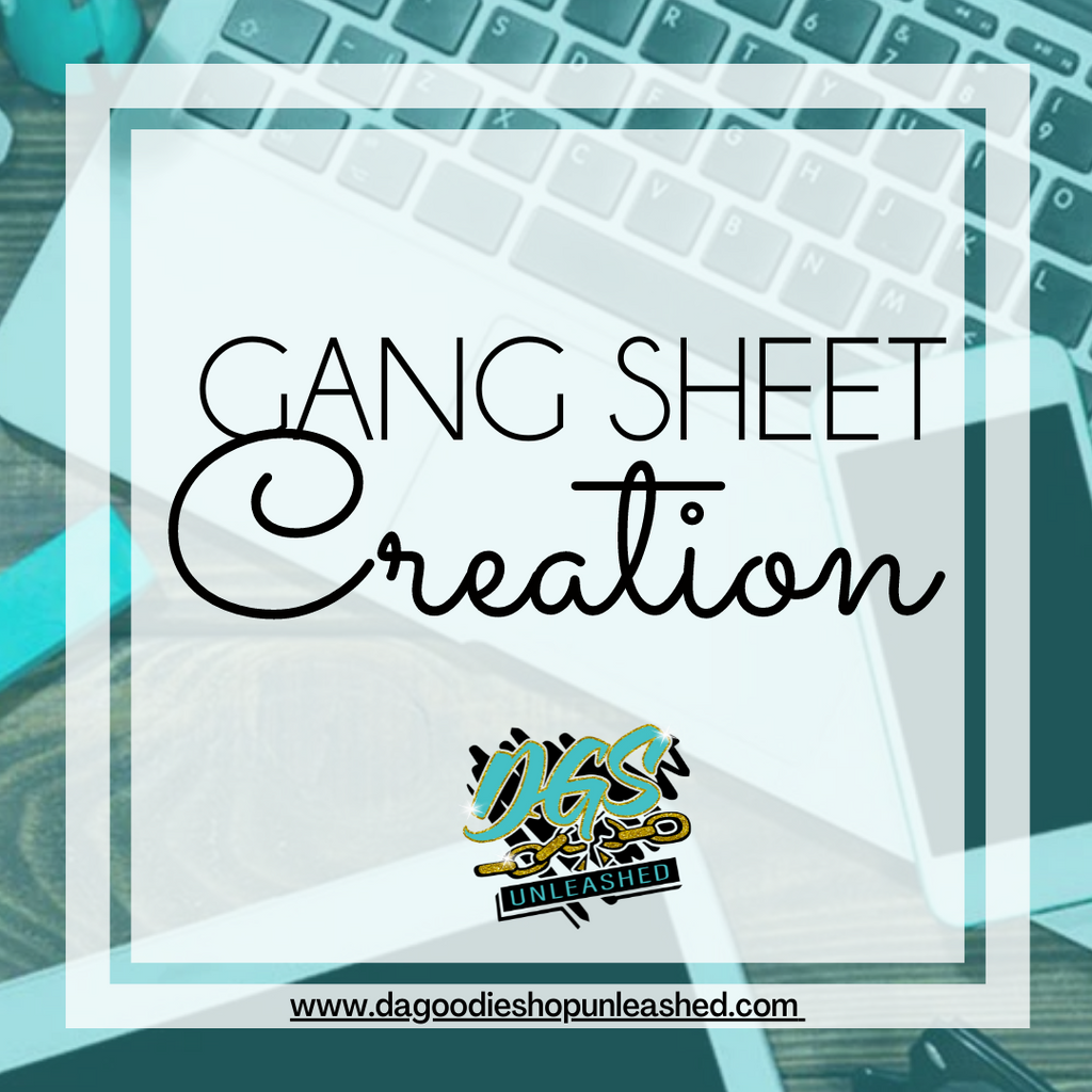 DTF Custom Transfer-Create Your Gang Sheet - 2