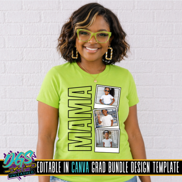 Vertical Mama Canva Template