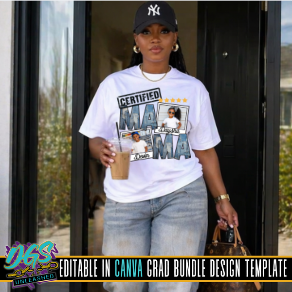 Certified Mama Canva Template