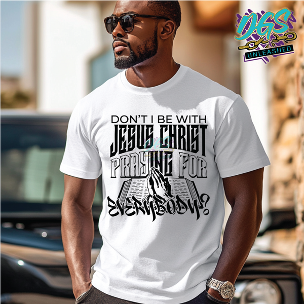 Don't I be with JC SVG, DXF, PNG, and EPS Cricut-Silhouette Instant Digital Download