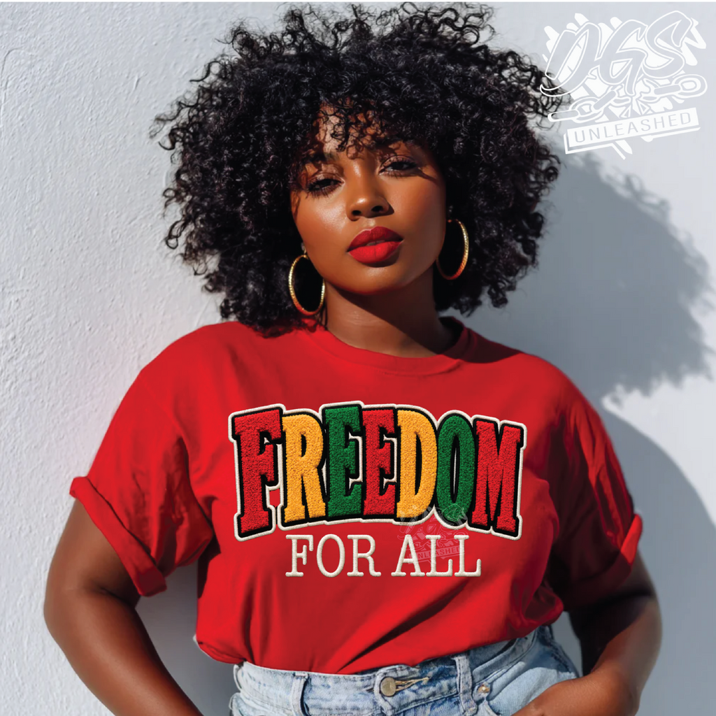 Freedom for All SVG, DXF, EPS, PNG Instant Digital Download