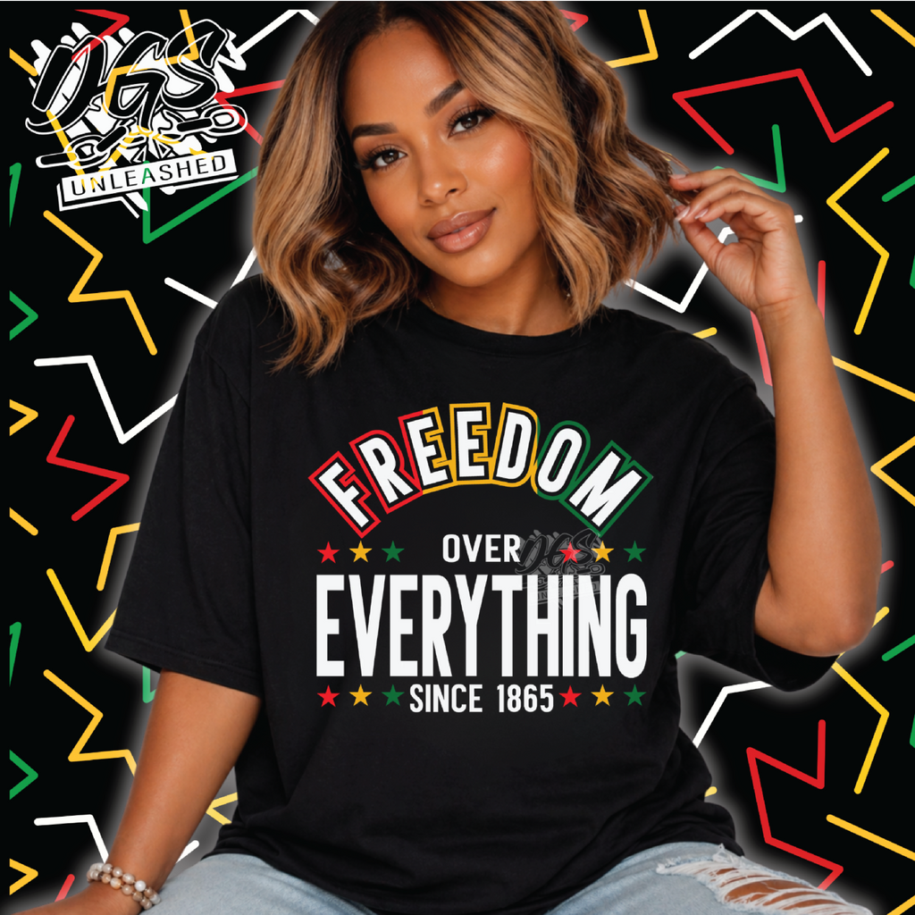Freedom over Everything SVG, DXF, EPS, PNG Instant Digital Download