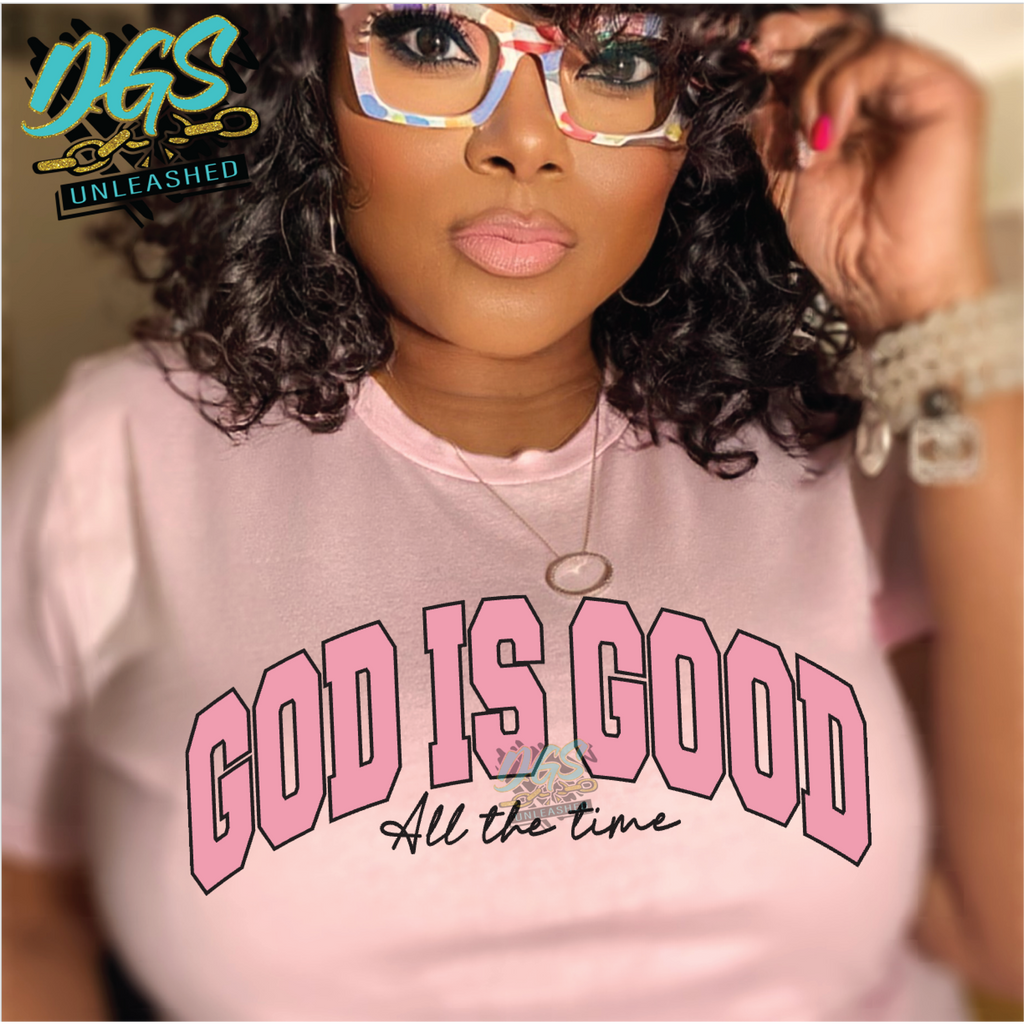 God is Good SVG, DXF, PNG, and EPS Cricut-Silhouette Instant Digital Download