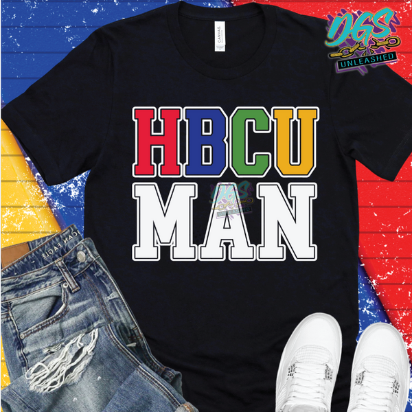 HBCU Man SVG, DXF, PNG, and EPS Cricut-Silhouette Instant Digital Download