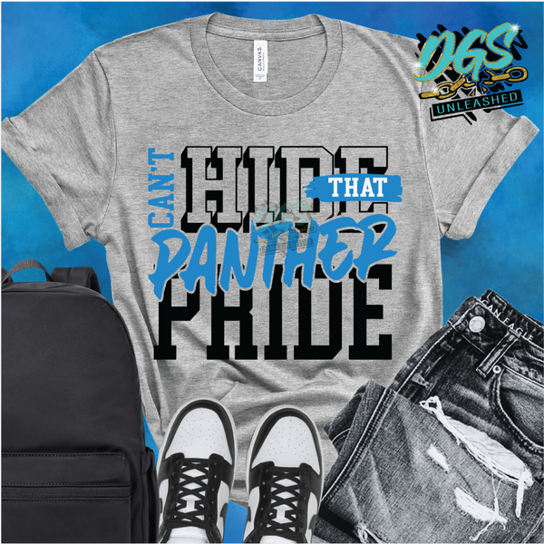 Can't Hide Pride-Panthers SVG, DXF, PNG, and EPS Cricut-Silhouette Instant Digital Download