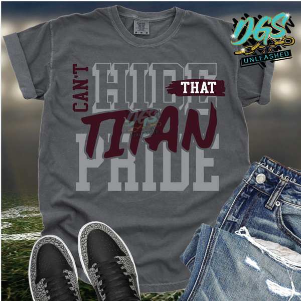 Can't Hide Pride-Titan SVG, DXF, PNG, and EPS Cricut-Silhouette Instant Digital Download