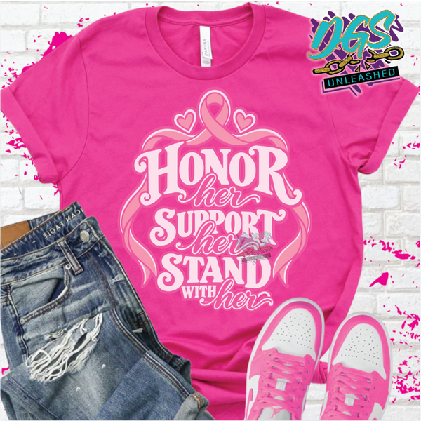 Honor Her SVG, DXF, EPS, PNG Instant Digital Download