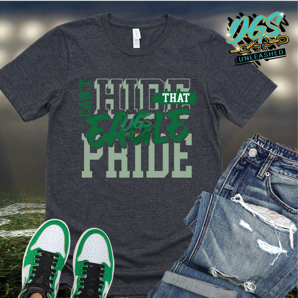 Can't Hide Pride-Eagles SVG, DXF, PNG, and EPS Cricut-Silhouette Instant Digital Download