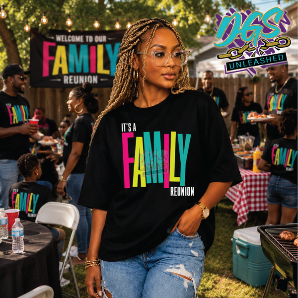 It's a Family Reunion SVG, DXF, EPS, PNG Instant Digital Download
