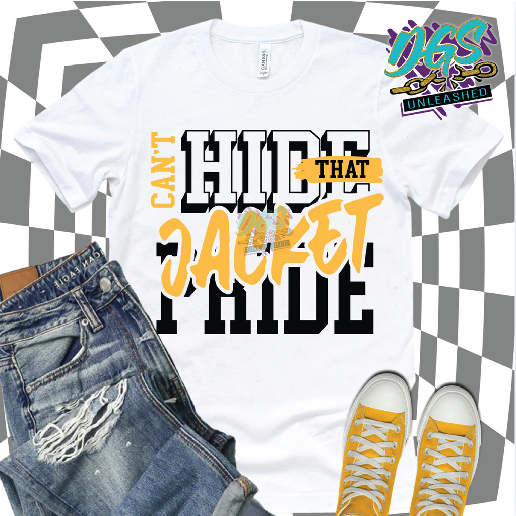 Jacket Pride SVG, DXF, PNG, and EPS Cricut-Silhouette Instant Digital Download