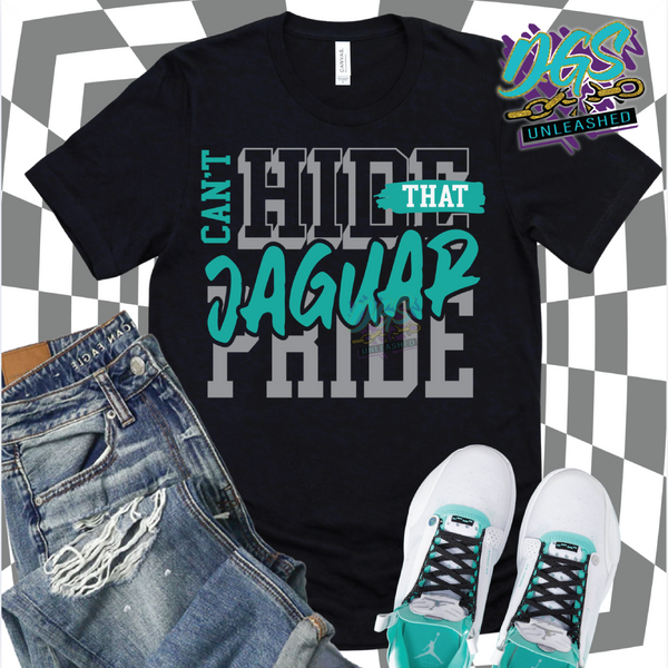 Jaguar Pride SVG, DXF, PNG, and EPS Cricut-Silhouette Instant Digital Download