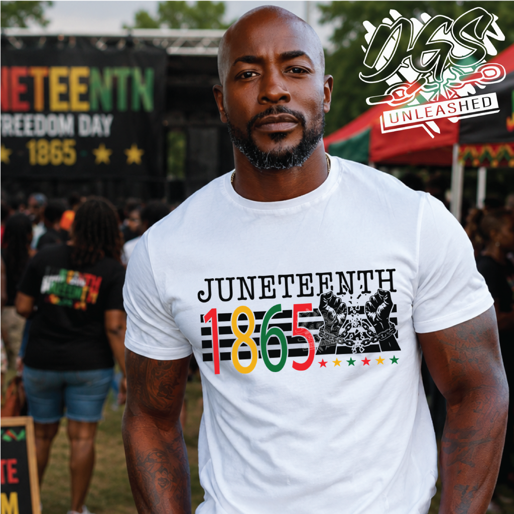 Juneteenth 1865 SVG, DXF, EPS, PNG Instant Digital Download