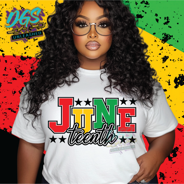 Juneteenth 2025 SVG, DXF, PNG, and EPS Cricut-Silhouette Instant Digital Download