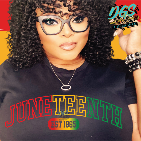 Juneteenth Collegiate Colors SVG, DXF, PNG, and EPS Cricut-Silhouette Instant Digital Download