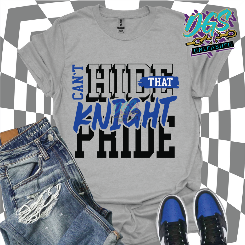 Knight Pride SVG, DXF, PNG, and EPS Cricut-Silhouette Instant Digital Download