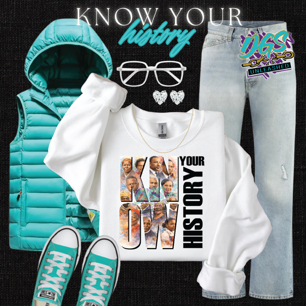 Know Your History 26 PNG Instant Digital Download