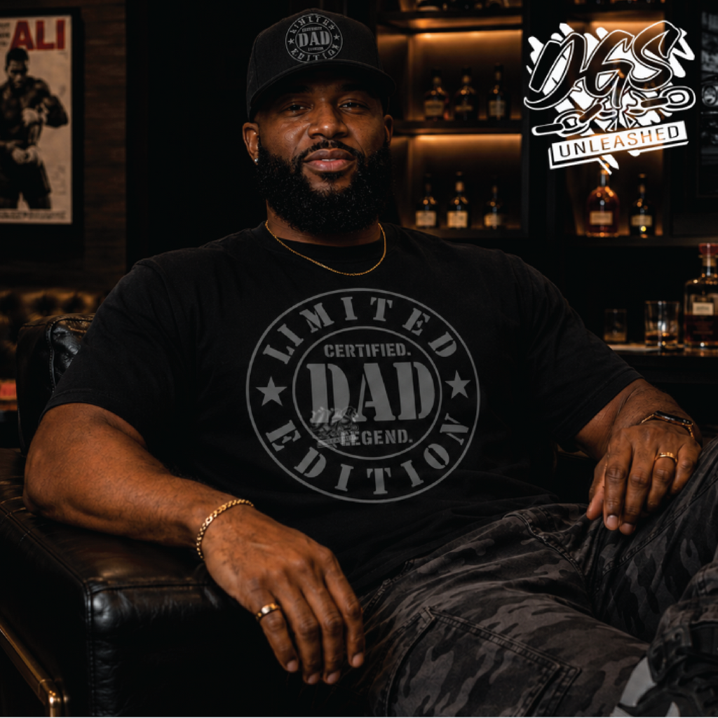 Limited Edition Dad SVG, DXF, EPS, PNG Instant Digital Download