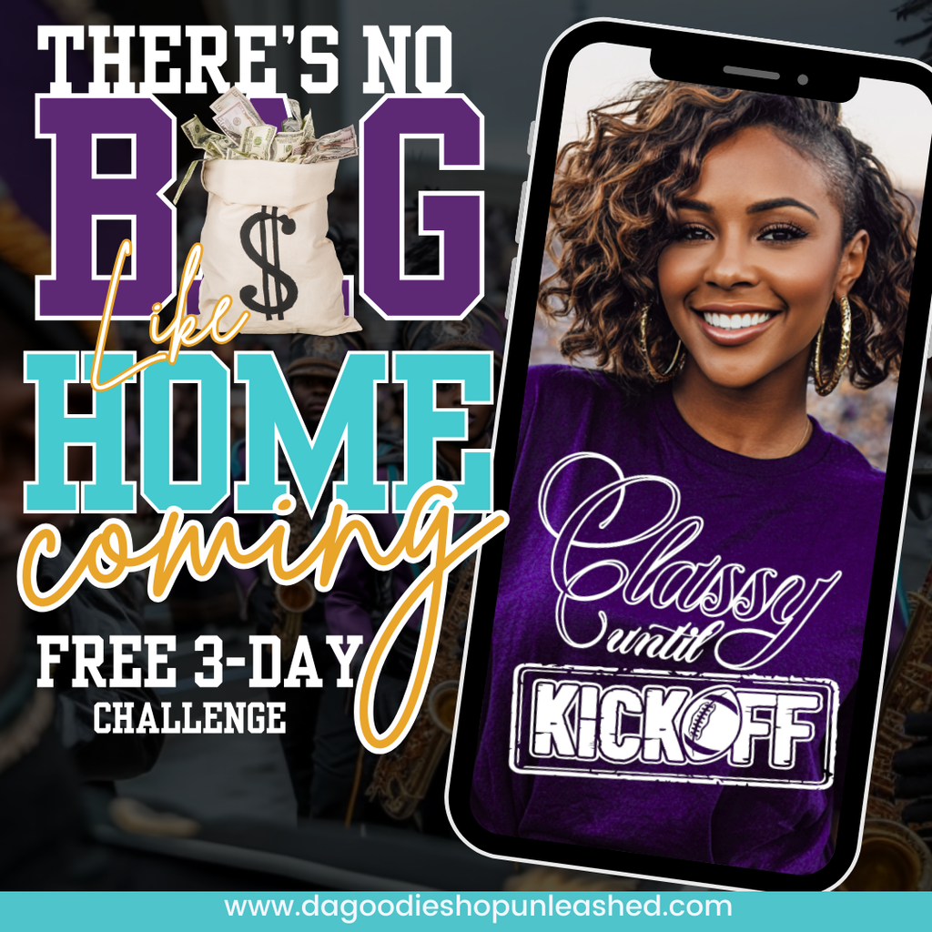 There's No Bag Like Homecoming Challenge VIP Shortcut Pass
