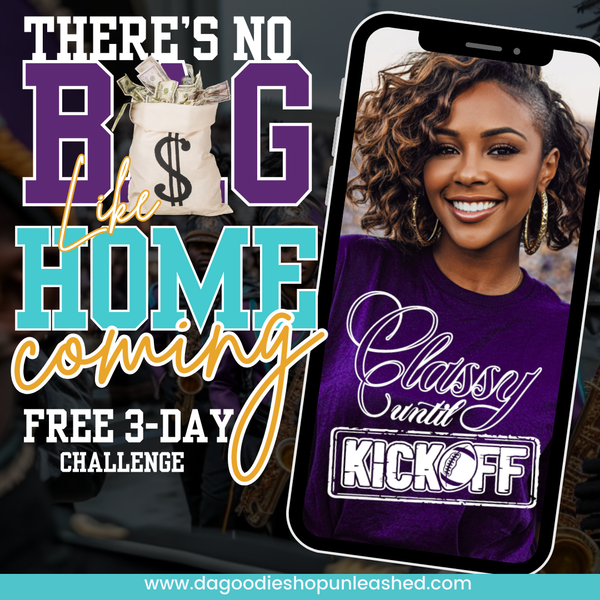 There's No Bag Like Homecoming Challenge VIP Shortcut Pass