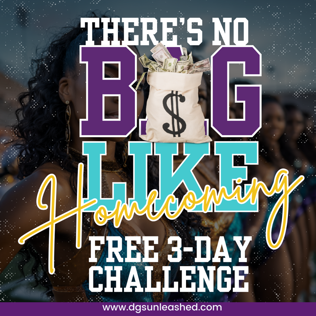 There's No Bag Like HOMECOMING FREE 3-Day Challenge