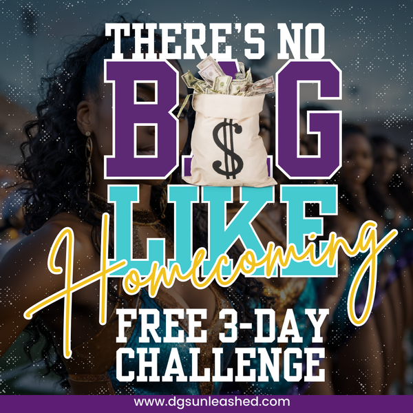There's No Bag Like HOMECOMING FREE 3-Day Challenge