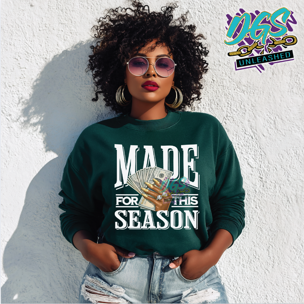 Made for This Season-Hands PNG Instant Digital Download